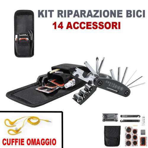 Kit riparazione bicicletta - riparazione,