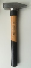 OSCA 500 DIN 1041 - VECCHIO MARTELLO D ACCIAIO 500 GRAMMI CON MANICO IN FRASSINO