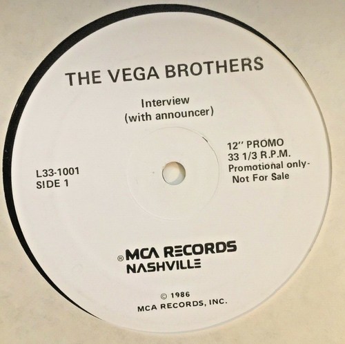 Radio show 1986 mca records - radio,