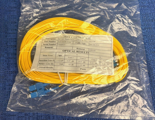 Cavo lc patchcord - b.s.,
