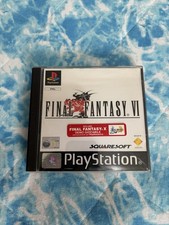 Final Fantasy VII PS1 PAL• Condizioni  Molto Buone•Demo Final Fantasy X per Ps2•