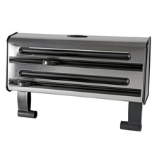EMSA 504180 "Contura" Srotolatore da Taglio a 3 Vie, in Acciaio Inox, Argento