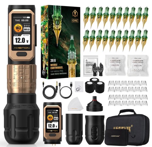Ambition soldier pro 520 - pro, kit