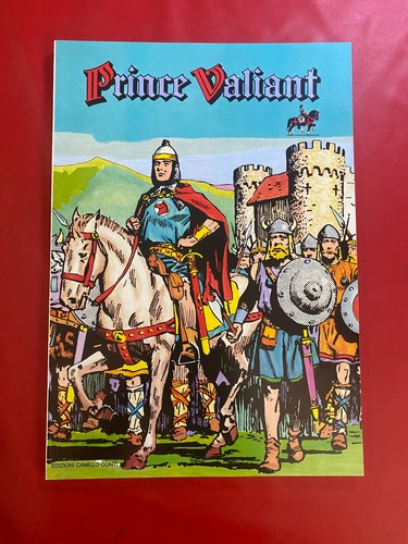 Prince valiant albi - valiant,