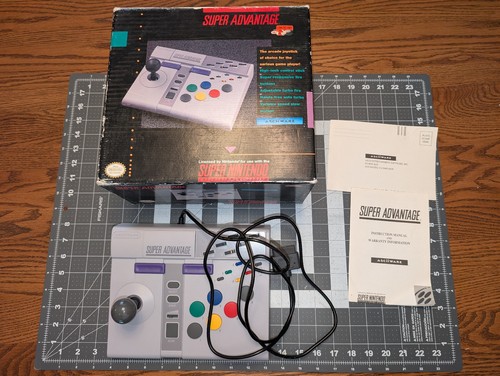 Super advantage arcade stick - super,