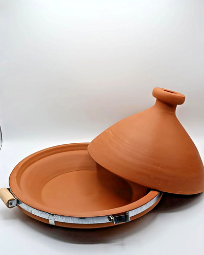 Autentica tagine terracotta - autentica, in