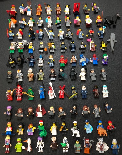 100 minifigure lego - 100,