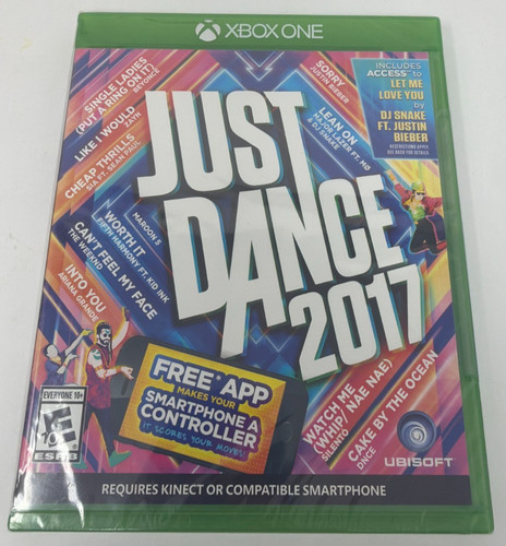 Just dance 2017 xbox - dance,