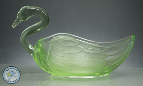 Vintage 1960s green pressed - 1960s,