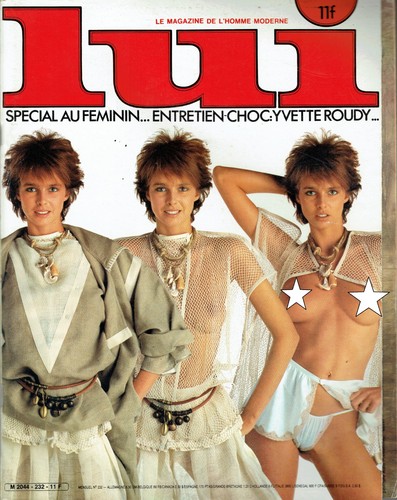 Magazine lui 1983 mai - magazine,