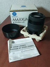 Minolta Maxxum AF 70-210 f/4