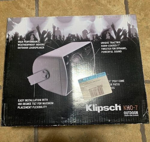 Klipsch kho coppia di - kho-7,