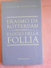 ERASMO DA ROTTERDAM - ELOGIO