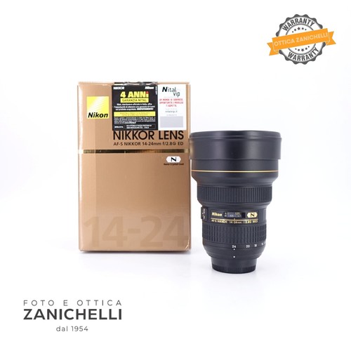 Nikon nikkor 14 24mm - af-s,