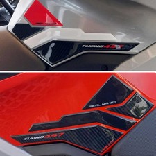 3D Gel Stickers Motorcycle