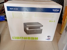 Brother DCP1612W Stampante Multifunzione Laser Monocromatico Wi-Fi - Nero