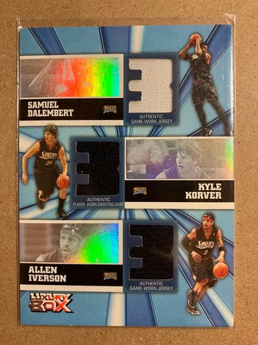 Allen iverson jersey card - allen,