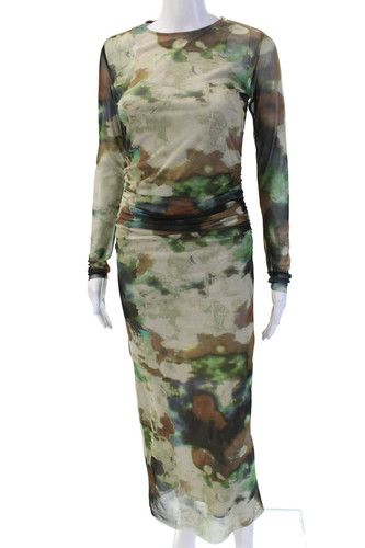 Maxi abito donna - zara, bodycon