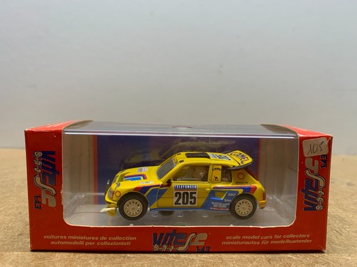 Vitesse peugeot 205 - 205, turbo