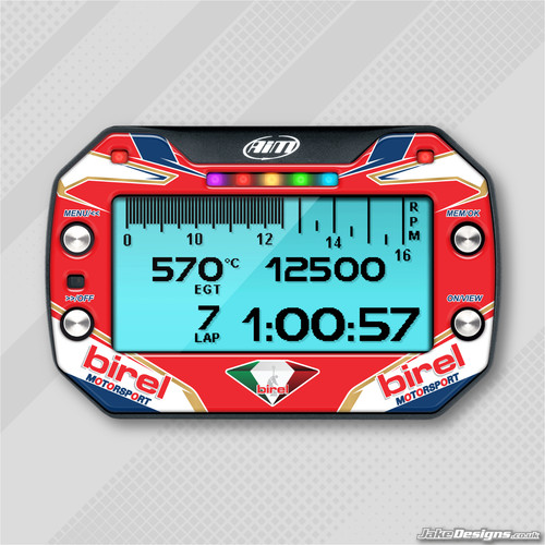 Birel adesivo gel - gel, vecchio