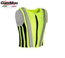 GILET GIALLO FLUO RIFLETTENTE