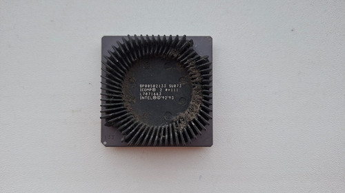 Intel pentium 133 bp80502133 - intel,