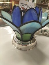 Abajour Comodino Argento Stile