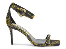 Sandalo con tacco versace - con,