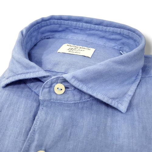 Camicia uomo puro lino - camicia,