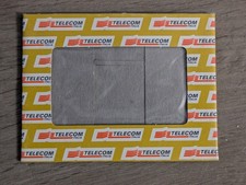 FOLDER GENERICO GIALLO PER SCHEDE TELEFONICHE SERIE TELECOM 