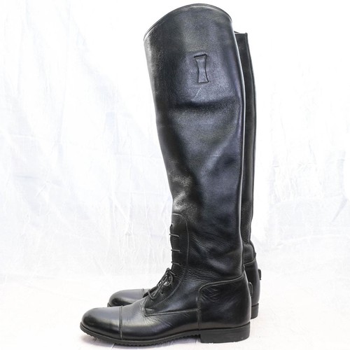 Stivali equitazione pelle - , nera