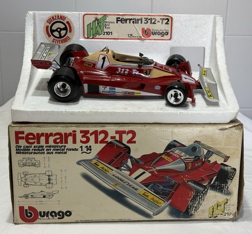 Burago ferrari 312 - ferrari, 312-t2