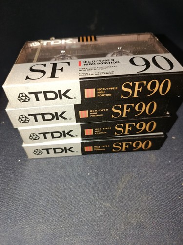 Tdk type lot of 4 - sf-90,, ii,