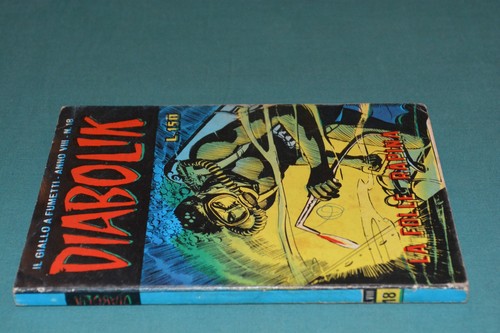 Diabolik anno viii - viii, ottavo