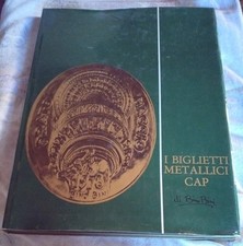 Biglietti metallici cap - biglietti,
