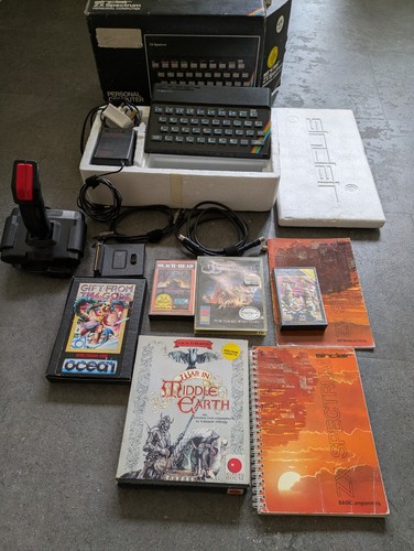 Sinclair spectrum 48k non - sinclair, zx