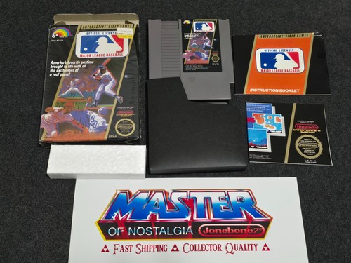 Nes nintendo major league - nes,
