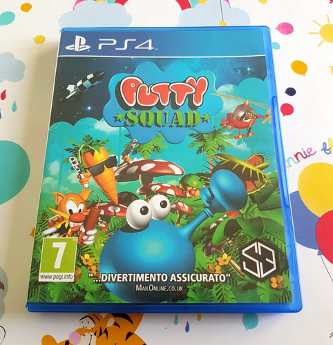 Putty squad gioco sony - putty,