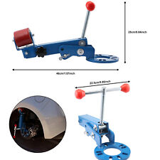 Parafango universale auto dispositivo di flangiatura parafango scooter strumento flangiatura anelli distanziali DE