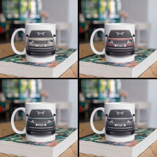 Tazza esterna personalizzata