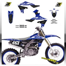 Kit grafiche blackbird yamaha - blackbird,