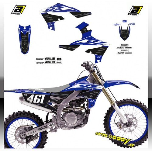 Kit grafiche blackbird - blackbird, yamaha