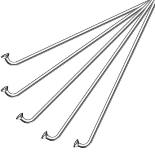 Raggi bici rondi 14g 2mm - 5x,
