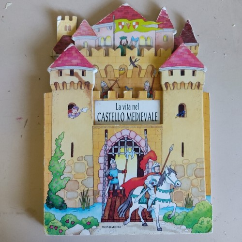 Vita nel castello medievale - vita,