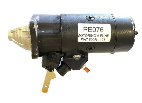 Motorino avviamento fune - avviamento, a