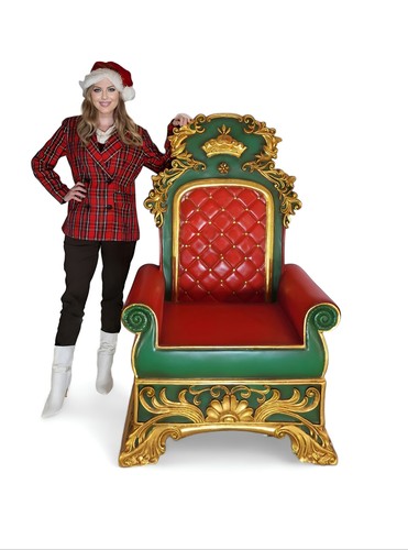 Sedia trono babbo natale - di,