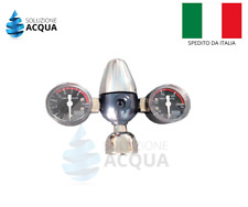 RIDUTTORE  DI PRESSIONE CO2  REGOLATOREPER PURIFICATORI-DEPURATORI ACQUA
