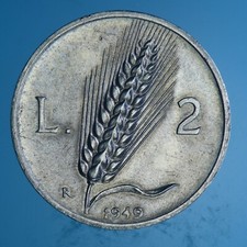 REPUBBLICA ITALIANA 2 LIRE