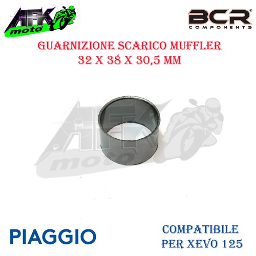 Guarnizione scarico muffler - guarnizione,