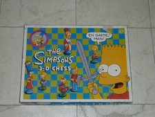 Gioco da tavolo set scacchi 3D